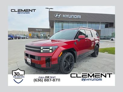 New 2025 Hyundai Santa Fe Calligraphy