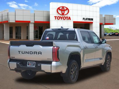 New 2026 Toyota Tundra Platinum