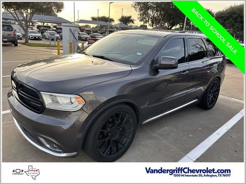 Used 2020 Dodge Durango SXT RWD image 1