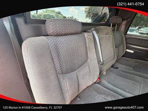 Used 2003 Chevrolet Avalanche 4x4 w/ Suspension Package, Off-Road image 27