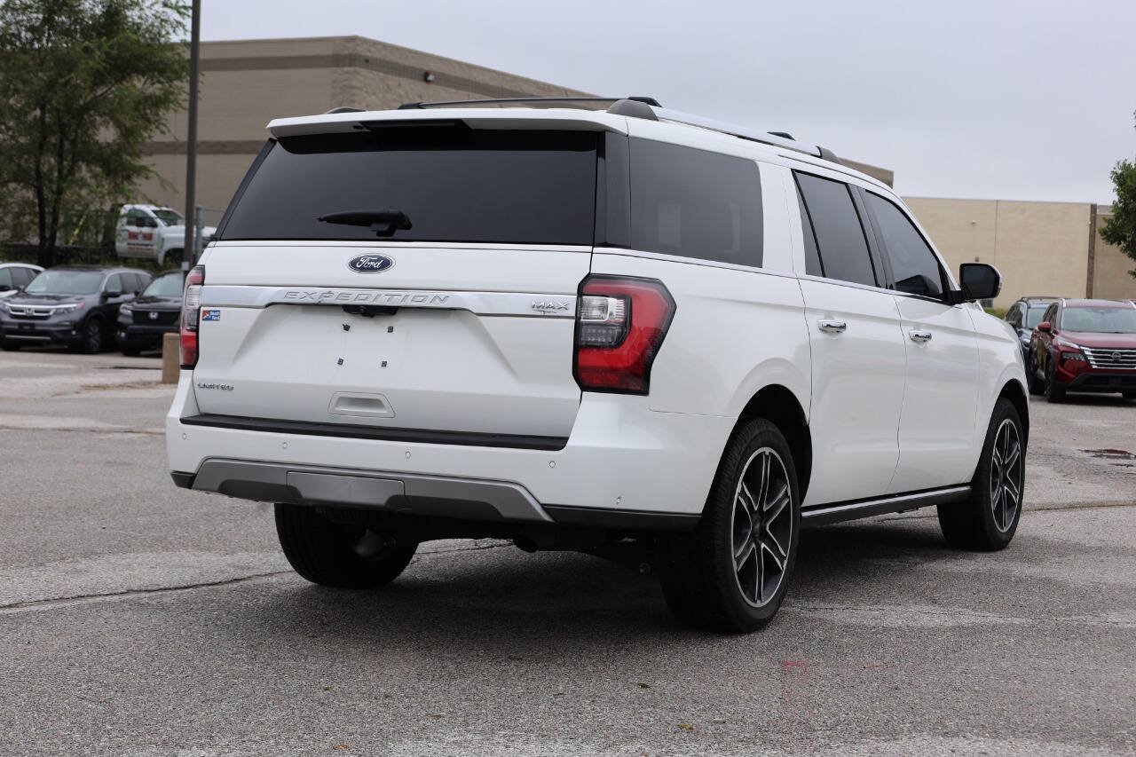 Used 2021 Ford Expedition Max Limited AWD/4WD image 9