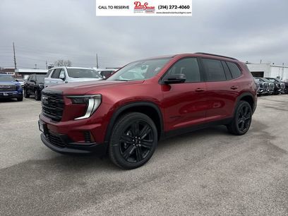 New 2026 GMC Acadia Elevation w/ Super Cruise Package