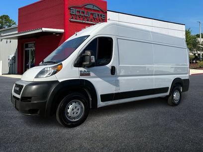 Used 2021 RAM ProMaster 2500