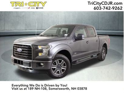 Used 2015 Ford F150 XLT w/ Equipment Group 301A Mid