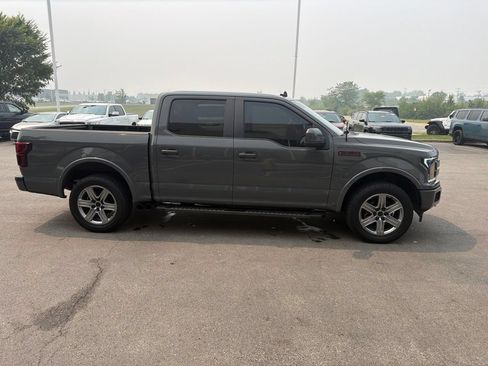 Used 2018 Ford F150 Lariat w/ Equipment Group 502A Luxury AWD/4WD image 2
