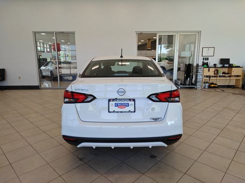 New 2025 Nissan Versa S w/ Trunk Package image 4