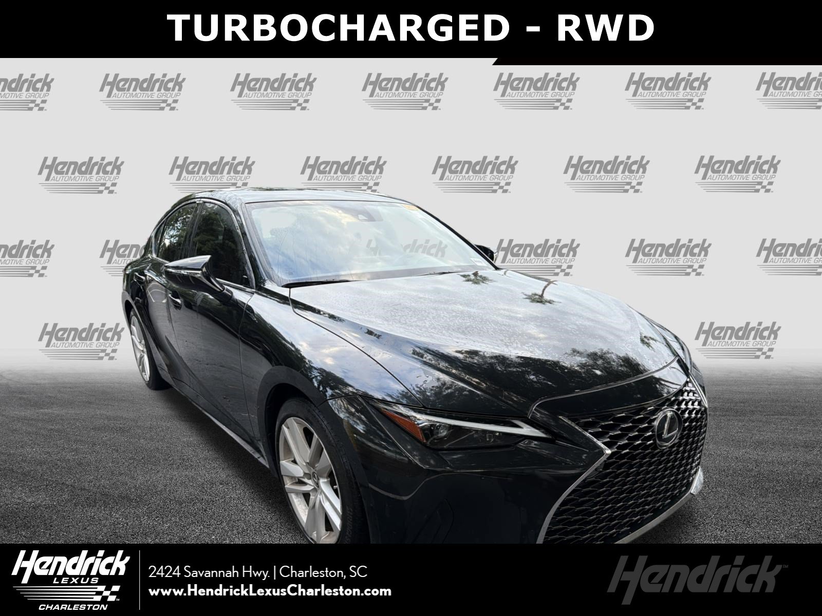 Certified 2023 Lexus IS 300 w/ Comfort Package RWD image 1
