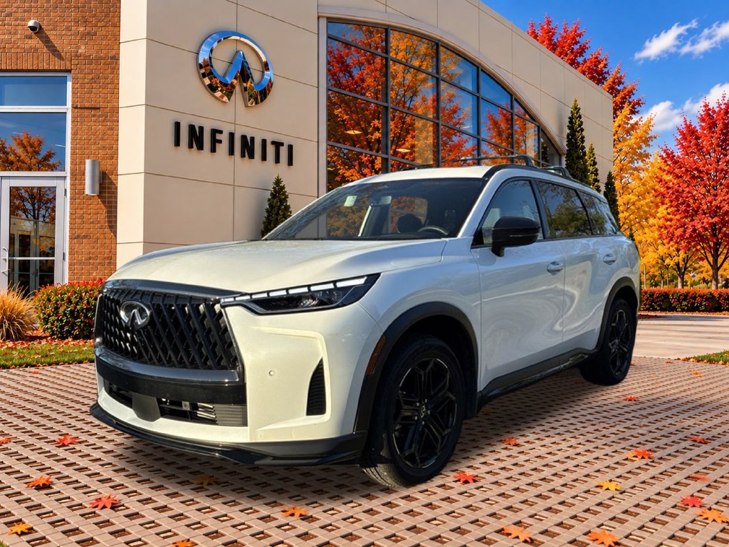 Used 2026 INFINITI QX60 Sport w/ Dark Cargo Package AWD/4WD image 2