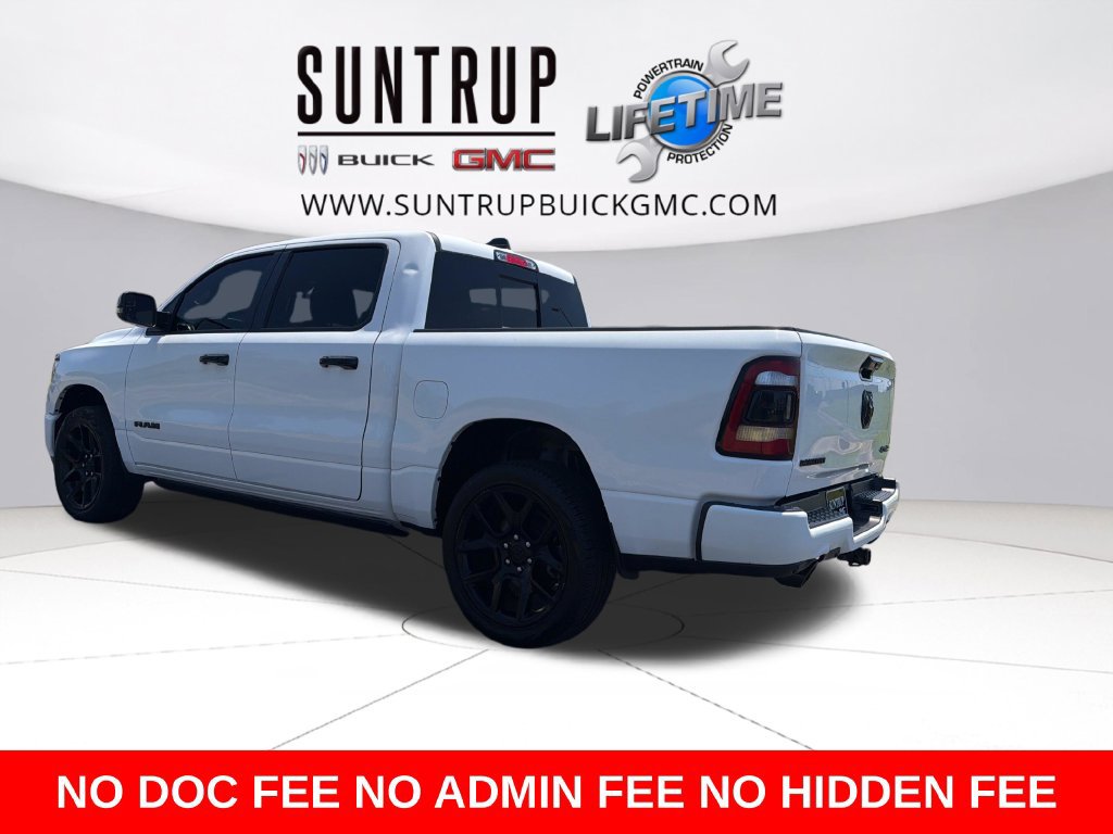 Used 2023 RAM 1500 Laramie AWD/4WD image 5
