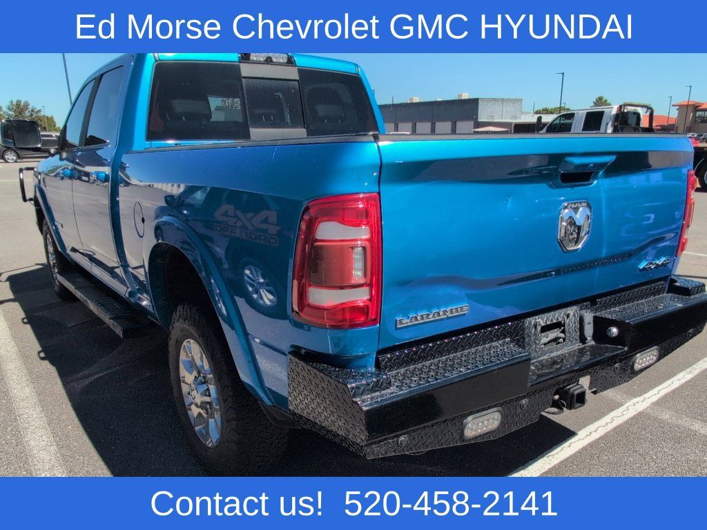Used 2020 RAM 2500 Laramie AWD/4WD image 3