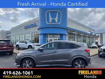 Certified 2019 Honda HR-V Touring