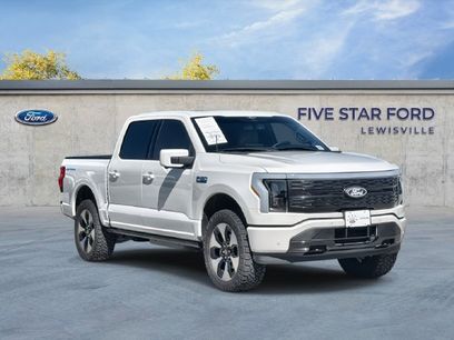Certified 2024 Ford F150 Lightning Platinum