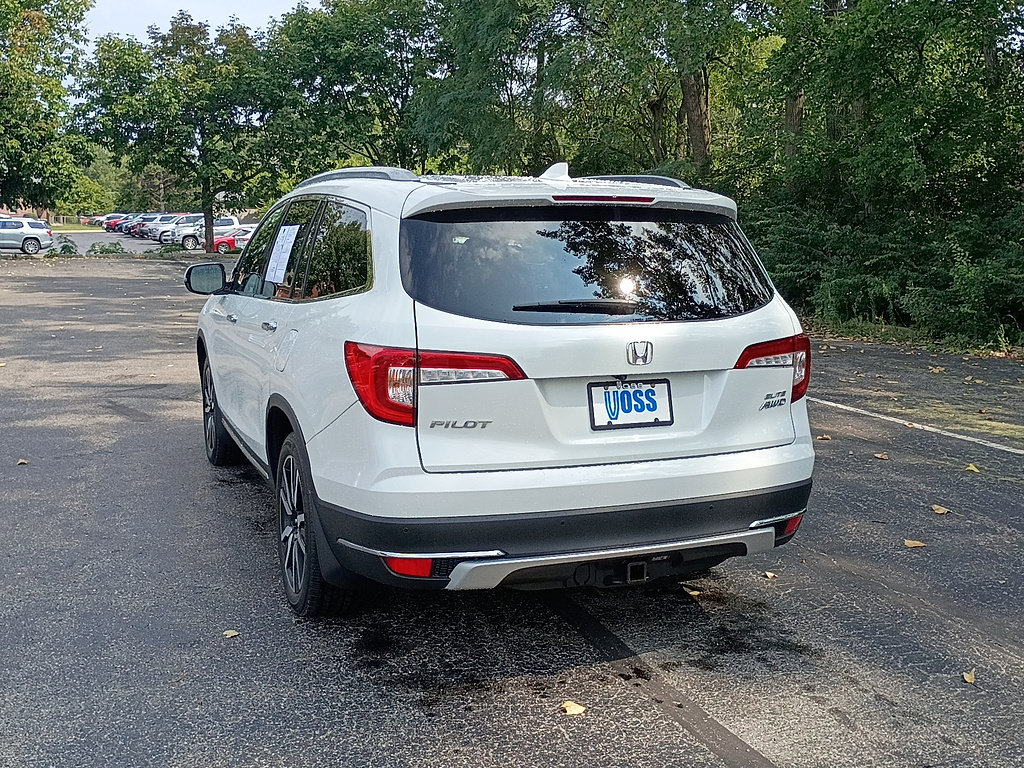 Certified 2021 Honda Pilot Elite image 5