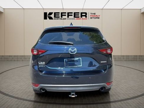 Used 2020 MAZDA CX-5 Signature AWD/4WD image 4