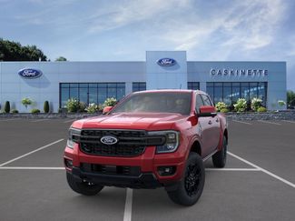 New 2025 Ford Ranger Lariat w/ FX4 Off-Road Package AWD/4WD video 2