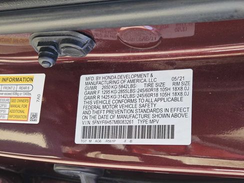 Used 2021 Honda Pilot EX-L image 33