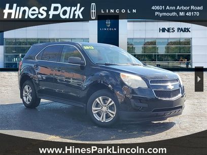 Used 2013 Chevrolet Equinox LS w/ LPO, Protection Package