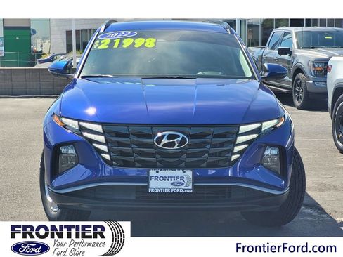 Used 2022 Hyundai Tucson SEL w/ Cargo Package AWD/4WD image 3