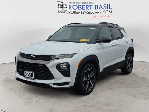 Used 2022 Chevrolet TrailBlazer RS image 1