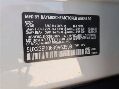 Used 2024 BMW X5 xDrive40i w/ Premium Package AWD/4WD image 27