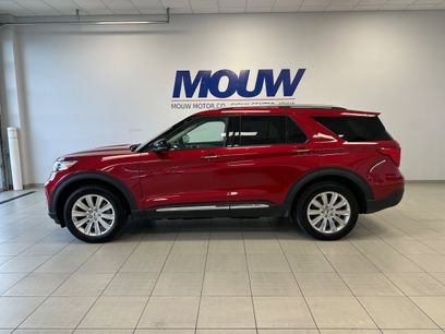 Used 2023 Ford Explorer Limited w/ Equipment Group 301A