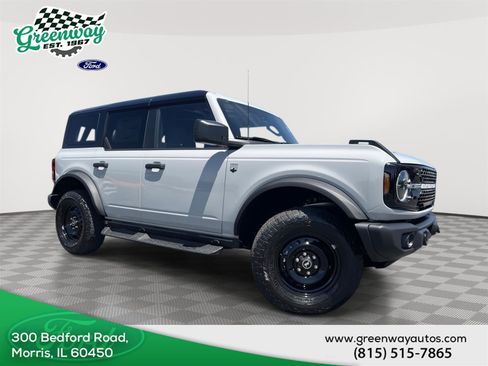 New 2026 Ford Bronco Big Bend w/ Black Diamond Package AWD/4WD image 1