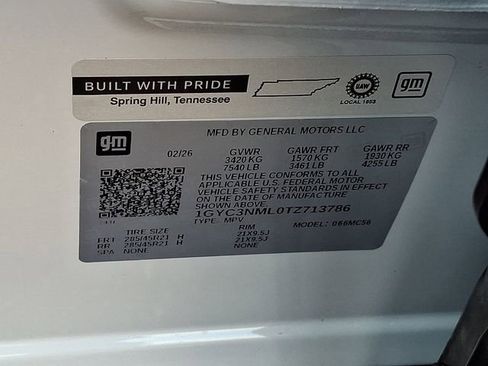 New 2026 Cadillac Vistiq Luxury AWD/4WD image 16