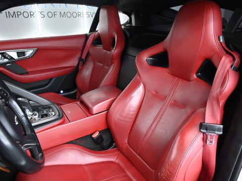 Used 2016 Jaguar F-TYPE S w/ Red Leather Interior Pack AWD/4WD image 21