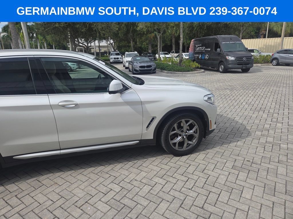 Used 2021 BMW X3 sDrive30i w/ Convenience Package RWD image 25
