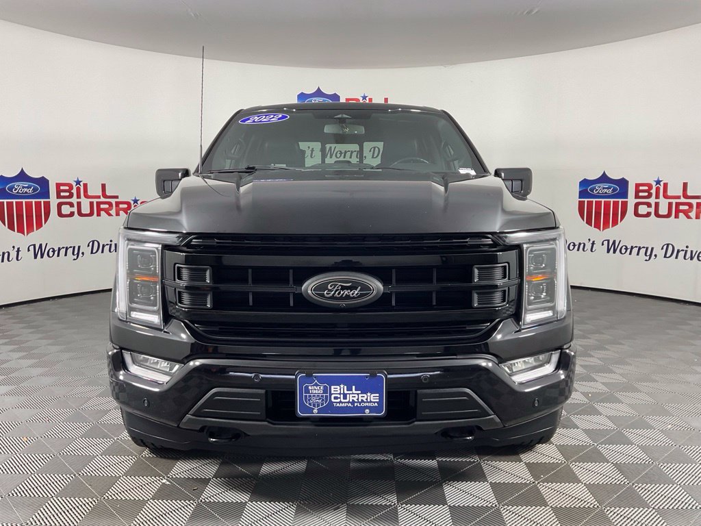 Certified 2022 Ford F150 Lariat w/ Equipment Group 502A High AWD/4WD image 8