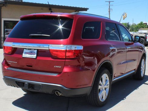 Used 2013 Dodge Durango Crew w/ Trailer Tow Group IV AWD/4WD image 8