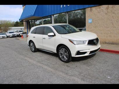 Used 2018 Acura MDX FWD w/ Technology Package