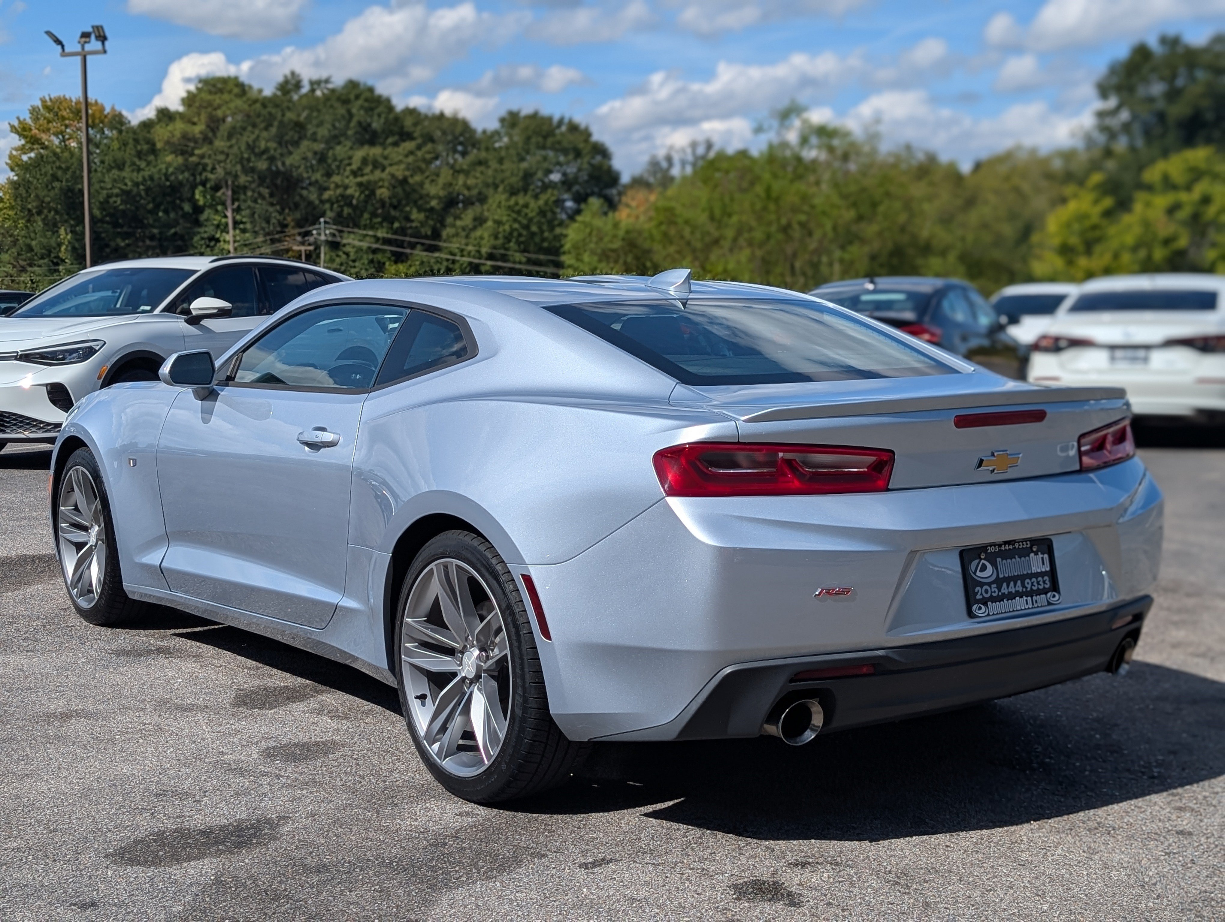 Used 2017 Chevrolet Camaro LT w/ RS Package RWD image 7