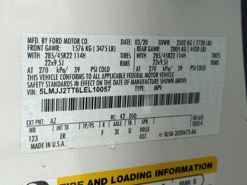 Used 2020 Lincoln Navigator Black Label image 24