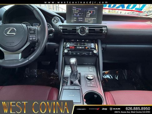 Used 2023 Lexus IS 300 w/ Premium Package RWD image 29
