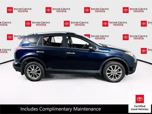 Certified 2017 Toyota RAV4 Limited w/ Advanced Technology Package image 4