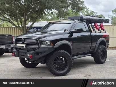 Used 2017 RAM 1500 Sport w/ Black Ram 1500 Sport Group