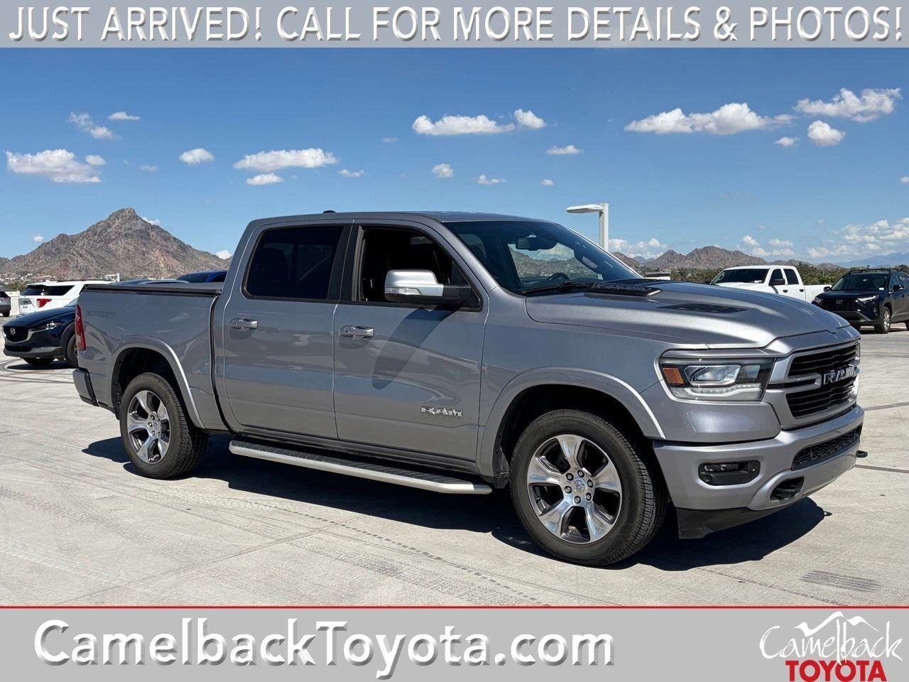Used 2020 RAM 1500 Laramie w/ Sport Appearance Package AWD/4WD image 1