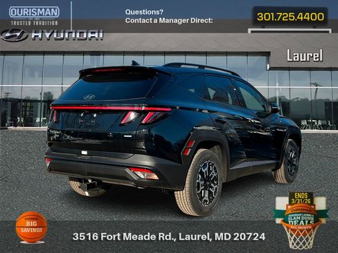 New 2026 Hyundai Tucson XRT image 4