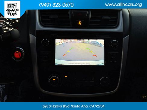 Used 2018 Nissan Altima 2.5 SR w/ SR Special Edition FWD image 12
