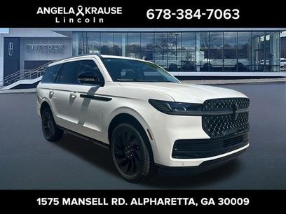 New 2026 Lincoln Navigator Black Label