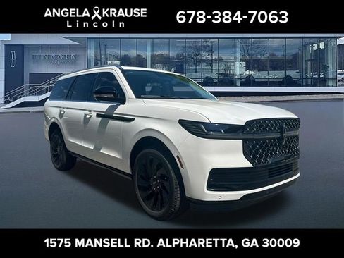 New 2026 Lincoln Navigator Black Label image 1