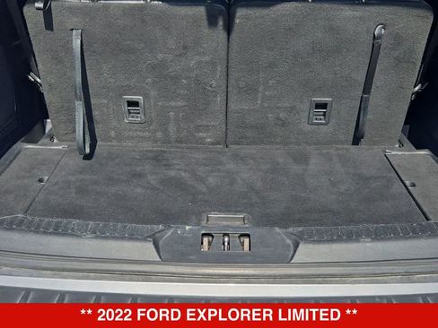 Used 2022 Ford Explorer Limited AWD/4WD image 31