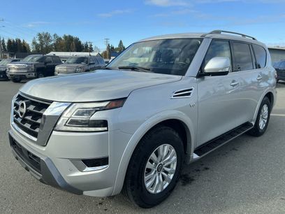 Used 2021 Nissan Armada SV