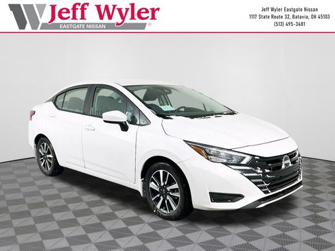 New 2025 Nissan Versa SV w/ Trunk Package FWD image 1