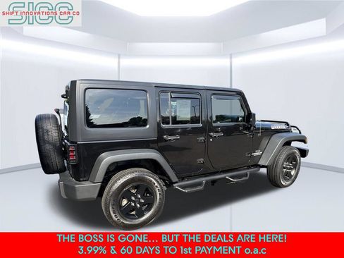 Used 2016 Jeep Wrangler Unlimited Sport w/ Quick Order Package 24S AWD/4WD image 7
