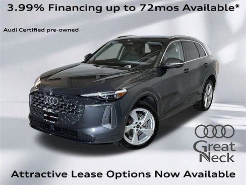 Certified 2025 Audi Q5 Premium Plus w/ Premium Plus image 1