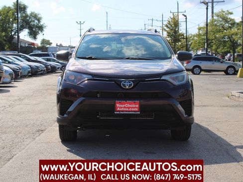 Used 2017 Toyota RAV4 LE w/ All Weather Liner Package image 2