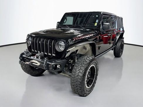 Used 2021 Jeep Gladiator Rubicon image 1