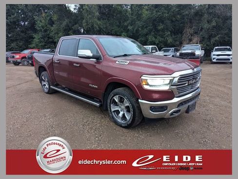 Used 2019 RAM 1500 Laramie AWD/4WD image 1